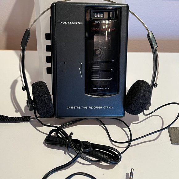 io Shack cassette recorder/player CTR-22 - Picture 13 of 14